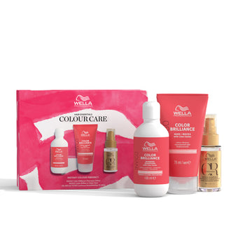 Wella Professionals Color Brilliance Travel Set Box - 215ml - URBAN BEAUTE